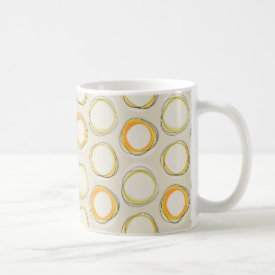Sonnen Finsternis mid_-_Century Modern, Black - Kaffeetasse