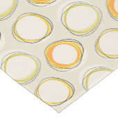 Sonnen Finsternis mid_-_Century Modern, Black - Kurzer Tischläufer (Ecke)