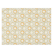 Sonnen Finsternis mid_-_Century Modern, Black - Tischdecke (Vorderseite (Horizontal))