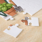 Sonnen Garten Helfer Puzzle (Seite)