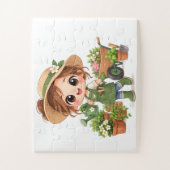 Sonnen Garten Helfer Puzzle (Vertikal)