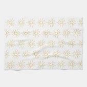 Sonnen Geschirrtuch (Horizontal)