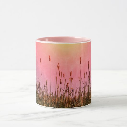 Sonnen - Gräser Tasse (Zentrum)