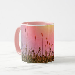 Sonnen - Gräser Tasse