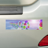 Sonnen im Autoaufkleber (Auf Auto)