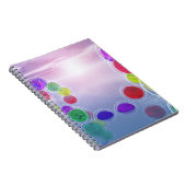 Sonnen im Kursbuch Notizblock (Rechte Seite)