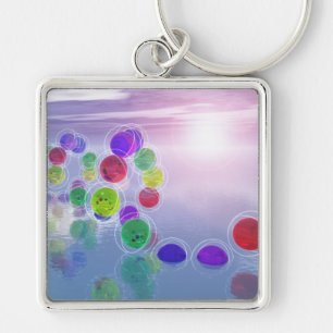 Sonnen im Schlüsselanhänger