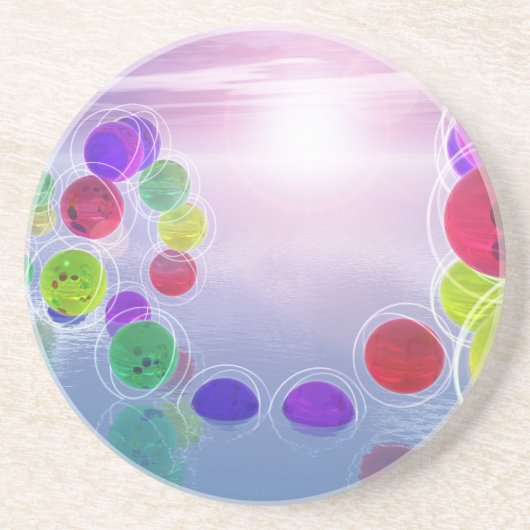 Sonnen im Untersetzer (Vorne)