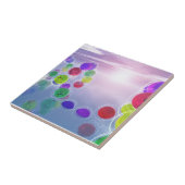 Sonnen in ihren Kursen dekorative Tile Fliese (Seite)