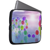 Sonnen in ihren Kursen Laptop-Sieb Laptopschutzhülle (Vorne Rechts)