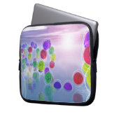 Sonnen in ihren Kursen Laptop-Sieb Laptopschutzhülle (Vorderseite Links)