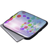 Sonnen in ihren Kursen Laptop-Sieb Laptopschutzhülle (Vorne Knopf)