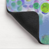 Sonnen in ihren Kursen Mousepad (Ecke)