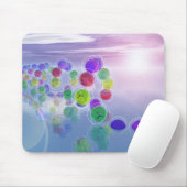 Sonnen in ihren Kursen Mousepad (Mit Mouse)