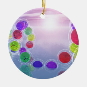 Sonnen in ihren Kursen Ornament