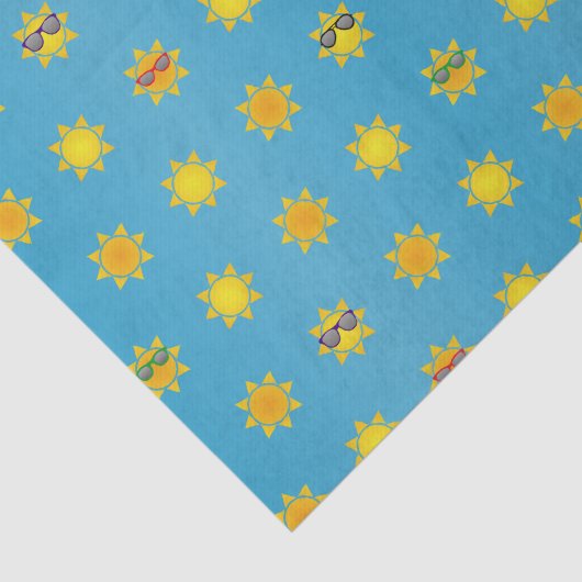 Sonnen in Schatten Seidenpapier (Ausschnitt)