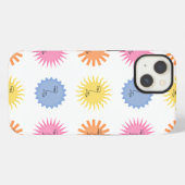 Sonnen iPhone Hülle (Rückseite (Horizontal))