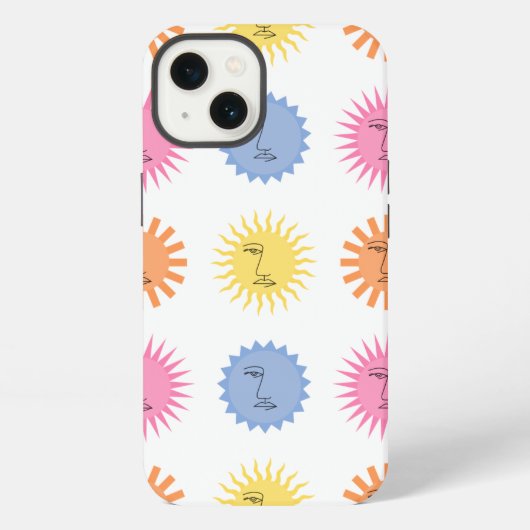 Sonnen iPhone Hülle (Rückseite)