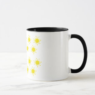 Sonnen-Klingel-Tasse Tasse