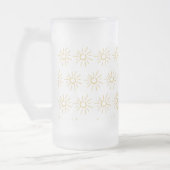 Sonnen Mattglas Bierglas (Links)