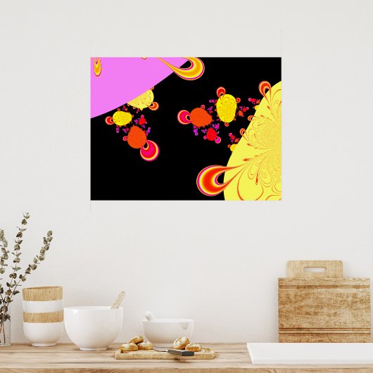 Sonnen Poster (Küche)