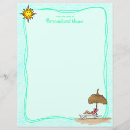 Sonnen-, Sand- und Serenity-Papier