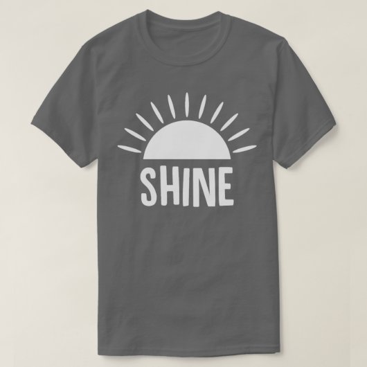 Sonnen Schein T-Shirt (Design vorne)