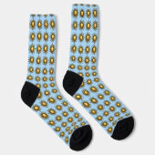 Sonnen Socken (Rechts)