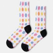 Sonnen Socken (Linkes Detail)