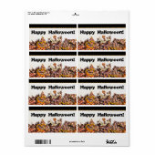 SONNEN! SONNENSCHEIN! GLÜCKLICH HALLOWEEN! : (Vorne)