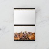 SONNEN! SONNENSCHEIN! GLÜCKLICH HALLOWEEN! : DANKESKARTE (Innenseite)