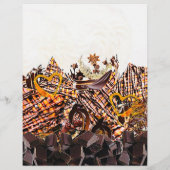 SONNEN! SONNENSCHEIN! GLÜCKLICH HALLOWEEN! : FLYER (Hinten)