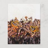 SONNEN! SONNENSCHEIN! GLÜCKLICH HALLOWEEN! : FLYER (Hinten)