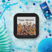 SONNEN! SONNENSCHEIN! GLÜCKLICH HALLOWEEN! : PAPPTELLER (Party)