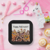 SONNEN! SONNENSCHEIN! GLÜCKLICH HALLOWEEN! : PAPPTELLER (Party)