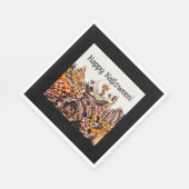 SONNEN! SONNENSCHEIN! GLÜCKLICH HALLOWEEN! : SERVIETTE (Ecke)