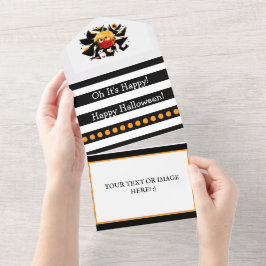 SONNEN! SONNENSCHEIN! HALLOWEEN SONNENSCHEIN! ALL IN ONE EINLADUNG