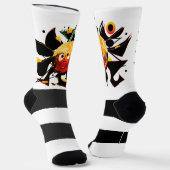 SONNEN! SONNENSCHEIN! :) SPOOKY HALOWEEN PUMPKIN S SOCKEN (Gewinkelt)