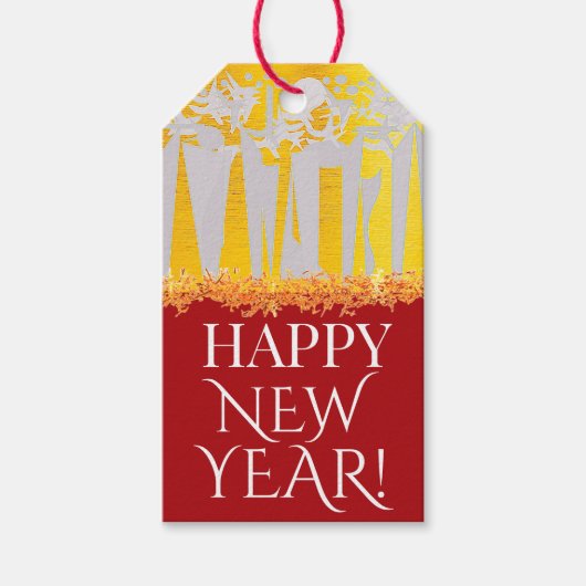 SONNEN! SONNENSCHEIN! URLAUB IM ZENTRALPARK! : GESCHENKANHÄNGER (Vorderseite)