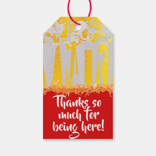 SONNEN! SONNENSCHEIN! URLAUB IM ZENTRALPARK! : GESCHENKANHÄNGER (Rückseite)