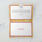 SONNEN! SONNENSCHEIN! URLAUB IM ZENTRALPARK! : KARTE (Innenseite)