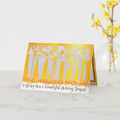 SONNEN! SONNENSCHEIN! URLAUB IM ZENTRALPARK! : KARTE (Gelbe Blume)