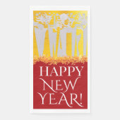 SONNEN! SONNENSCHEIN! URLAUB IM ZENTRALPARK! : SERVIETTE (Vorderseite)