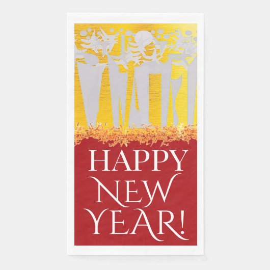 SONNEN! SONNENSCHEIN! URLAUB IM ZENTRALPARK! : SERVIETTE (Vorderseite)