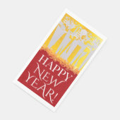 SONNEN! SONNENSCHEIN! URLAUB IM ZENTRALPARK! : SERVIETTE (Ecke)