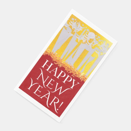 SONNEN! SONNENSCHEIN! URLAUB IM ZENTRALPARK! : SERVIETTE (Ecke)