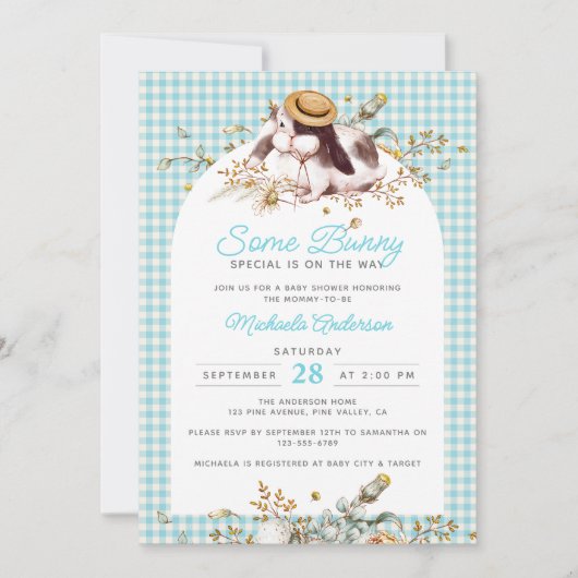 Sonnen-Special auf dem Weg Sonnendusche Einladung (Vorderseite)