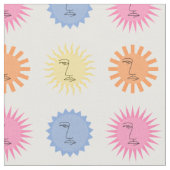 Sonnen Stoff (Nahaufnahme)