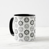 Sonnen Tasse (Vorderseite Links)