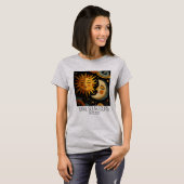 Sonnen- und Mondfinsternis T-Shirt (Vorne ganz)